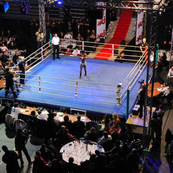 La nuit du Kickboxing