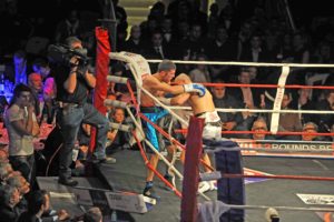 Demi Finale du Championnat du monde de Boxe