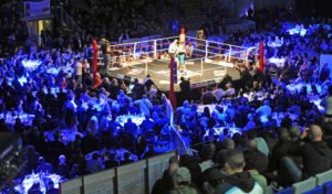 Demi Finale du Championnat du monde de Boxe